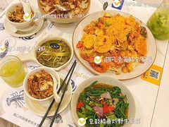 唐人街生腌虾-听闻·皇隆阁榴莲鸡(骑楼老街水巷口店)