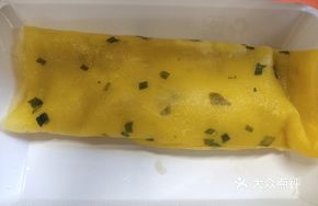 Egg Pancake with Meat Floss