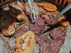 -大漠风烤肉火锅自助餐厅(鹰展店)