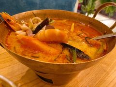 冬阴功海鲜汤-曼泰·泰餐(京华城店)