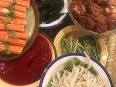 -王婆乔鲜鱼自助火锅(蜀汉路店)