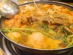 -喇喇排骨火锅·传统韩式脊骨汤(望京西园总店)