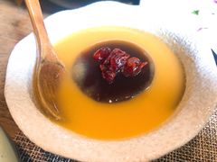 玉米露红枣杞子马蹄糕-生机蔬食·24节气料理餐厅(番禺广场店)