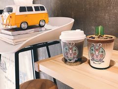 -red donkey coffee