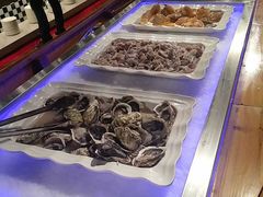 海鲜-豪食披萨烤肉自助(保定商场店)