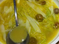 栗子扒白菜-小大董·烤鸭(王府井apm店)