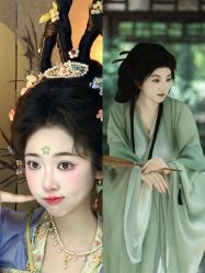 -苏州窝边小草摄影·汉服妆造跟拍(拙政园店)