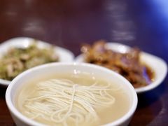 刀鱼汁面-老半斋(福州路店)