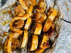 肥肠包蒜-二发烧烤(亚麻厂店)