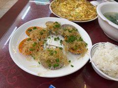 蒜蓉粉丝蒸扇贝-潮香阁海鲜餐厅(较场尾店)