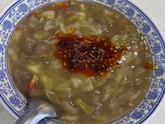 招牌肉丸子胡辣汤-清真马文肉丸胡辣汤(回民街店)