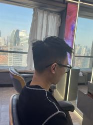 点击看大图 -藤野造型烫发染发