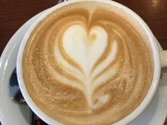 flat&nbsp;white-Pancakes on the rocks(Darling Harbour)