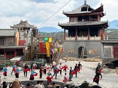 -白鹿原影视城