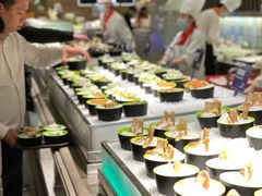 自助取餐区-海天盛宴海鲜自助(正大广场店)
