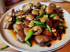辣炒黄蛤-启博美食城(孟家店)