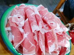 盐池滩羊肉-东镇老火锅(长春路首店)