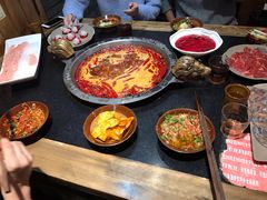 -渝大狮毛肚老火锅(普陀店)