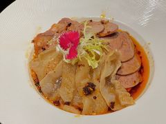 红油牛腱牛肚双拼-东莱馋房(陆家嘴店)