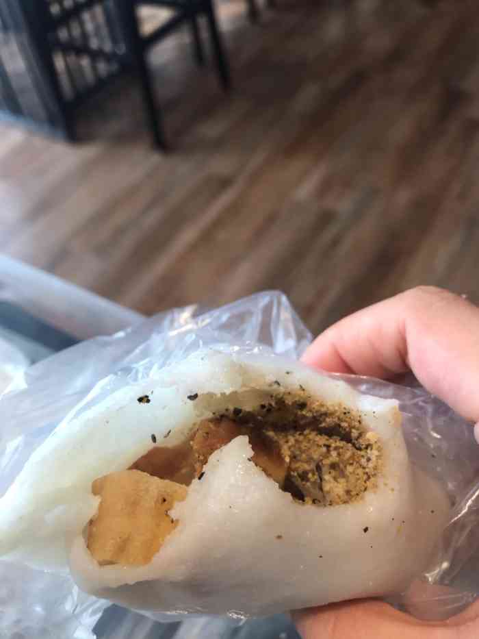 黄岩特色捣臼糕-"新发现的一家小食店,黄岩特色捣臼糕,主营.