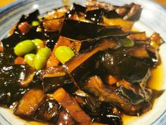 醋汁茄子-小吊梨汤·北京菜·烤鸭(鸟巢店)
