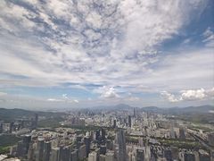 -平安金融中心云际观光层