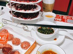 手工生牛肉丸-八合里潮汕鲜牛肉火锅(深圳海岸城店)