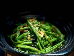 辣炒刀豆丝-贯贯吉·清真餐厅(浙江中路店)