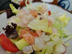 沙拉-黑门食堂