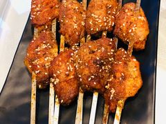 烤鸡翅-撒拉花儿·新疆菜·清真(太阳宫店)