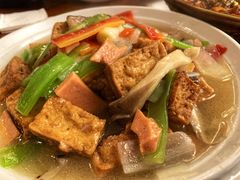三鲜口袋豆腐-天回镇何氏豆腐(总店)