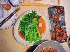 -绿茶餐厅(同成街华联店)