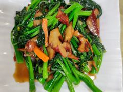 菜心炒叉烧-佛有缘·32年老字号(广州首店)