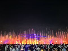 -秋水广场音乐喷泉