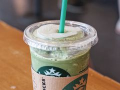 抹茶豆奶星冰乐-星巴克臻选(济南恒隆店)