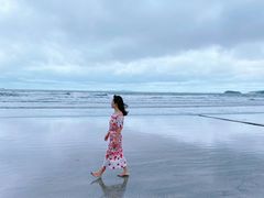 -嵊泗基湖沙滩