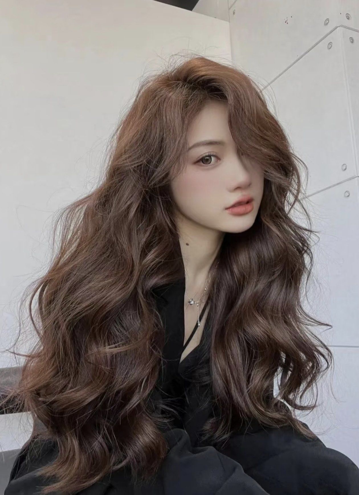 女生\\n一个好看的高颅顶不仅能修颜减龄还会让你的发型增加少女感