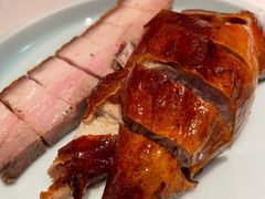 烧鸭烧肉双拼-新旺茶餐厅·早餐·夜宵(仙霞店)