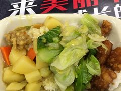-北京外国语大学东院食堂