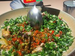 爽爽烧椒鸡-山石榴·贵州菜(丰盛里店)