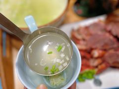 驴肉汤-乔家小院•非遗驴肉•本地小海鲜(滨河路店)