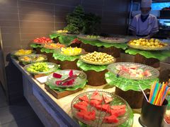 自助取餐区-乔哥铭洋海鲜自助(皇城恒隆广场店)