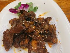 香浓孜然烤猪蹄-福苗小骆驼烧烤(莲湖路店)
