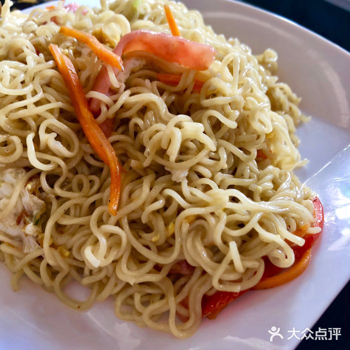 幸福时光烧烤店(泉水一店)炒方便面图片