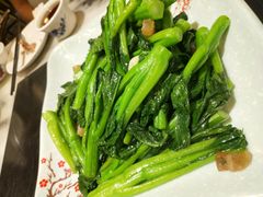 蒜蓉炒菜心-九记路边鸡(穗盐路店)