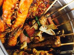 蜜辣烤翅-炒豆合作社(东四总店)