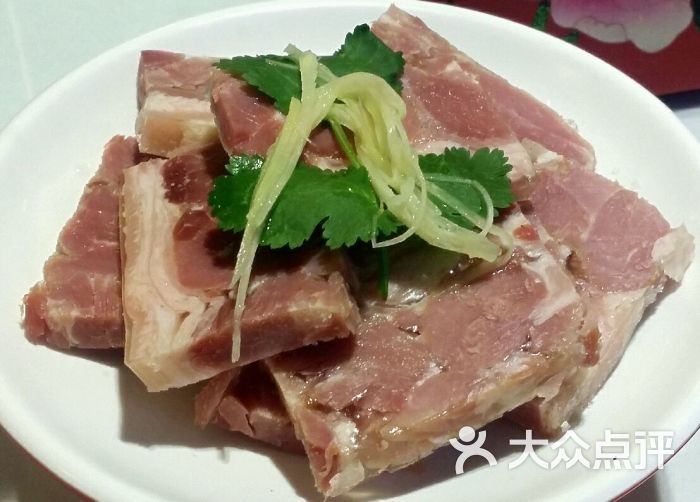 扬州百年冶春(北京官园桥店)肴肉图片 - 第5张