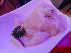 无骨雪花鱼-热火朝天鲜切牛肉火锅(南强街巷店)