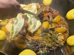 -万里闯关东铁锅炖菜馆(高新旗舰店)