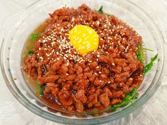 牛肉爬草头-兴安餐厅(兴安路店)